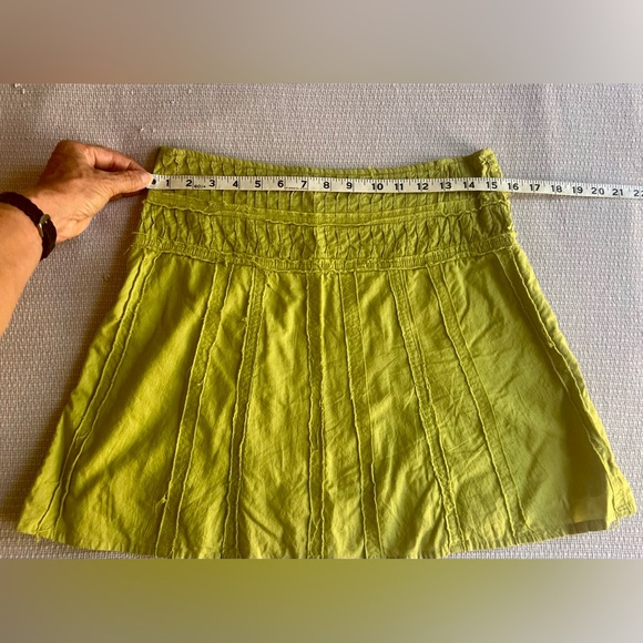 Erin-style Prana size 2 skirt in line. No defects. Side zipper. - Picture 6 of 7